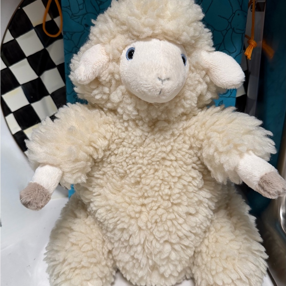 Bibbly Bobbly Sheep JELLYCAT NWOPT